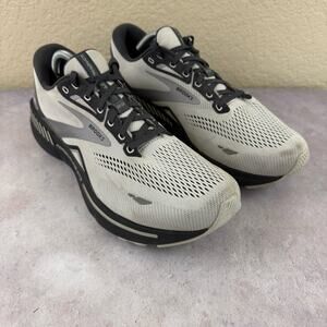 Brooks Adrenaline GTS 23 1103911D065 Men 12D Running Shoes Gray Athletic Sneaker